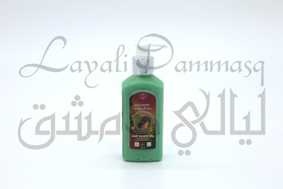 Лавровый укрепляющий шампунь против перхоти и заболеваний кожи головы Bint Al Sultan «Дочь султана» с розмарином и корицей