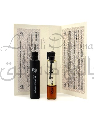 Sahra «пустыня» натуральные масляные духи 1 мл