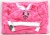 Халат розовый "Верный спутник - заинька" размер 42