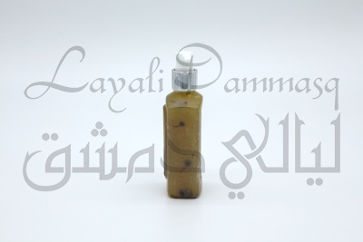 Натуральный шампунь для ухода за светлыми волосами Bint Al Zaim «Дочь вождя» с маслами бесцветной хны и соцветий липы