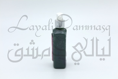 Натуральный шампунь для питания и восстановления волос Bint Al Gabi «Дочь леса» с маслами ядер кедра и косточек граната