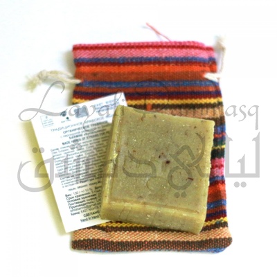Традиционное органическое мыло с персидской ромашкой из джабли Sarmini «Купальница»