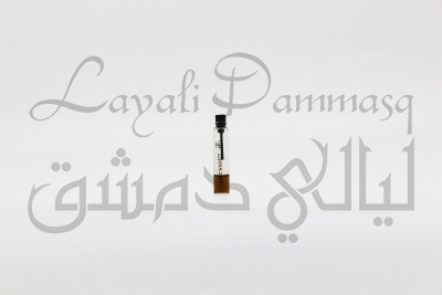  Мускус Гарны Сасси животный абсолют  "Layali Dammasq" - 1 мл