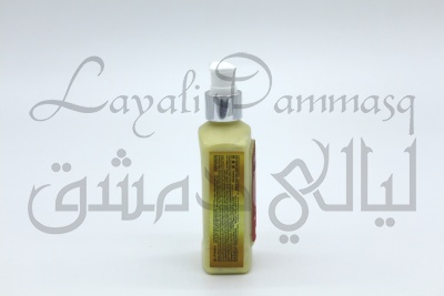 Шампунь для улучшения структуры окрашенных волос Bint Al Aziz «Дочь могущественного» с яйцом и абиссинской горчицей