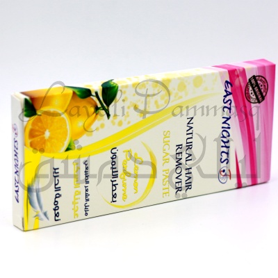 Экспресс шугаринг – сахарная паста «Пикантный лимон» пласт натуральная карамель для депиляции и эпиляции с маслом опунции 