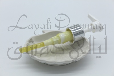 Натуральный шампунь для ухода за светлыми волосами Bint Al Zaim «Дочь вождя» с маслами бесцветной хны и соцветий липы