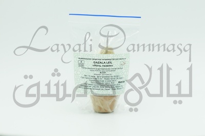 Кохль порошковый чёрный иран Gazala Leil