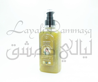 Органический шампунь против перхоти и выпадения волос Bint Nasab «Судьбоносная» с маслами мускатного ореха и лакрицы
