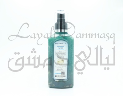 Природный шампунь для оздоровления кожи головы и волос Bint Dubai  «Дочь Дубая» с шалфеем мускатным и лакрицей
