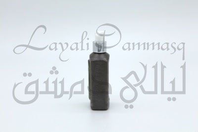 Тонизирующий шампунь для придания гладкости и блеска волосам Bint Kamar «Дочь Луноликой» с маслом и пудрой зеленого кофе