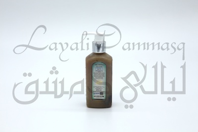 Органический укрепляющий и восстанавливающий шампунь Bint Al Hair «Дочь Благодетельницы» с маслом цветов дамасской розы