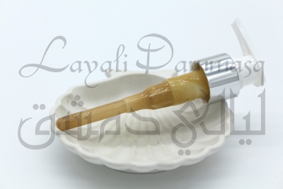 Органический укрепляющий и восстанавливающий шампунь Bint Al Hair «Дочь Благодетельницы» с маслом цветов дамасской розы