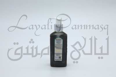 Оливково-лавровый шампунь для окрашенных хной волос Bint Al Vali «Дочь Главы» с маслами хны персидской и семян сумаха