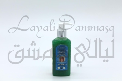 Оливковый шампунь-эмульсия против выпадения волос и перхоти Bint Aien «Дочь моих глаз» с маслами мелиссы и амаранта