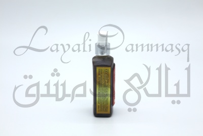 Оливковый увлажняющий шампунь против перхоти и воспалений на коже головы Bint al Zaman «Дочь времен» с маслами крапивы и огурца