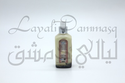 Cирийский органический шампунь для здоровья волос Bint Yamama «Дочь Ямамы» с иерихонской розой, белокудренником и ревенем