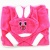 Халат розовый "Ушастый шалунишка - зайчонок" размер 30