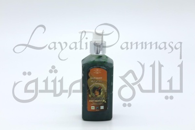 Оливково-лавровый тонизирующий шампунь Bint Al Wadi «Высокородная» с цветами верблюжьей колючки и корнем сыти