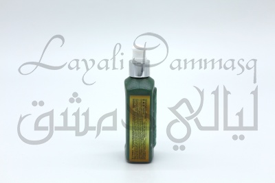 Активизирующий рост волос шампунь, пробуждающий спящие луковицы, Bint Zanoobiya «Дочь Радушия» с маслом листьев усьмы