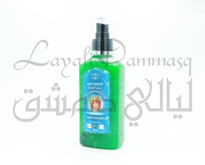 Оливковый шампунь-эмульсия против выпадения волос и перхоти Bint Aien «Дочь моих глаз» с маслами мелиссы и амаранта