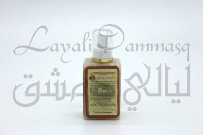 Шампунь для объема склонных к жирности волос Sajara Amani «Дерево желаний» с лемонграссом и пионом 