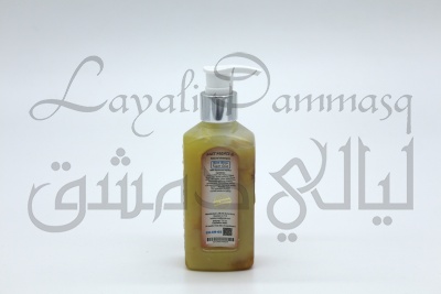 Традиционный шампунь для укрепления волос Bint Sina «Дочь Ибн Сины» с маслами листьев тимьяна сирийского и мирта сахарского