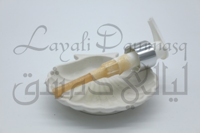 Оливково-лавровая эмульсия-шампунь для жирных волос Bint Al Vazir «Дочь визиря» с алеппской глиной и коричником