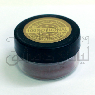Минеральные тени - коричневый махагон Laiya henna «Ночь хны»