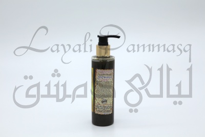 Лечебный шампунь для восстановления волос Baab Bashwiye «Располагающий» с традиционным иранским мумие Шиладжит 80%