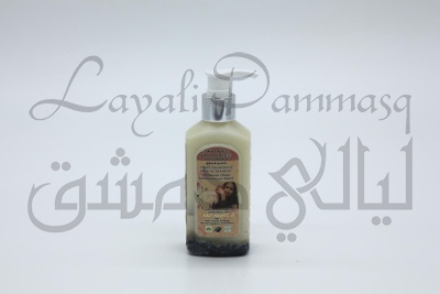 Cирийский органический шампунь для здоровья волос Bint Yamama «Дочь Ямамы» с иерихонской розой, белокудренником и ревенем