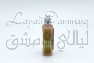 Оливково-лавровая эмульсия-шампунь для жирных волос Bint Al Vazir «Дочь визиря» с алеппской глиной и коричником