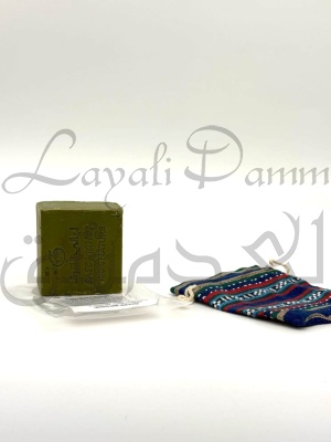 Мыло омолаживающее ладанное с амброй Kan Yama Kan/Давным давно..