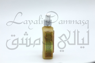 Мягкий шампунь для защиты и здоровья светлых волос Bint Shames «Дочь солнца» с настурцией и лимонным миртом