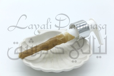 Органический шампунь для ломких и поврежденных волос Bint Amer «Дочь властителя» с маслами руты душистой и бархатцев