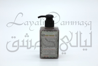 Сирийский шампунь для укрепления тонких волос ARUS TIDMOR «Невеста Пальмиры» с красной глиной и миррой