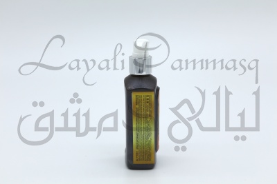 Шампунь для оздоровления ослабленных волос Bint Malek «Дочь королевы» с душистым перцем и вечерней примулой