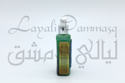 Оливковый шампунь-эмульсия против выпадения волос и перхоти Bint Aien «Дочь моих глаз» с маслами мелиссы и амаранта