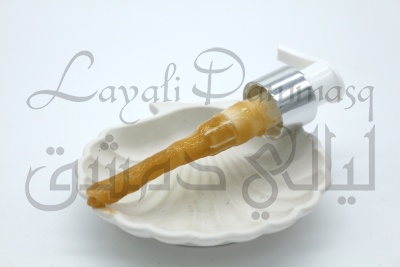  Оливковый шампунь для увлажнения и питания волос Bint Safer «Дочь путешественника» с маслами опунции и дыни