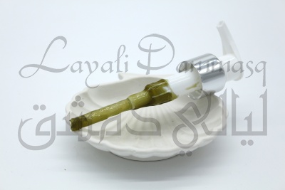 Оливково-лавровый шампунь для окрашенных хной волос Bint Al Vali «Дочь Главы» с маслами хны персидской и семян сумаха