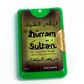 Масляные духи в упаковке спрей-покет Hurrem Sultan