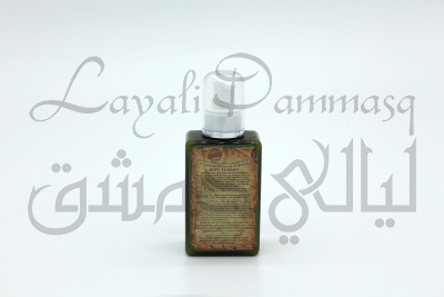 Питательный шампунь, насыщающий луковицы волос, BINT TURKAN «Дочь турка» с маслом кокоса и иранским астрагалом