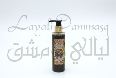 Лечебный шампунь для восстановления волос Baab Bashwiye «Располагающий» с традиционным иранским мумие Шиладжит 80%