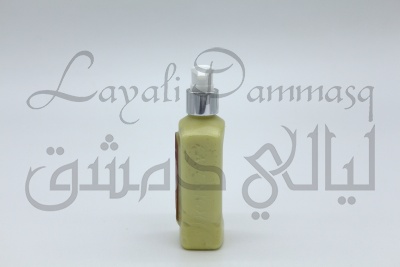 Шампунь для улучшения структуры окрашенных волос Bint Al Aziz «Дочь могущественного» с яйцом и абиссинской горчицей