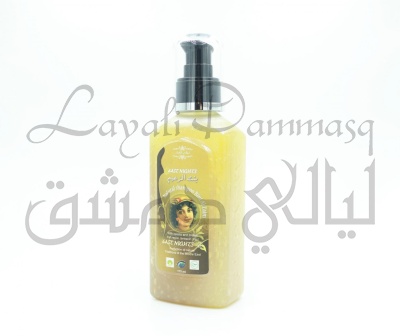 Натуральный шампунь для ухода за светлыми волосами Bint Al Zaim «Дочь вождя» с маслами бесцветной хны и соцветий липы