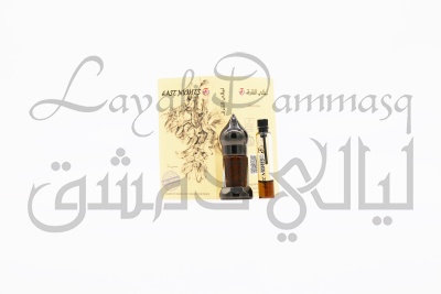  Мускус Гарны Сасси животный абсолют  "Layali Dammasq" - 1 мл