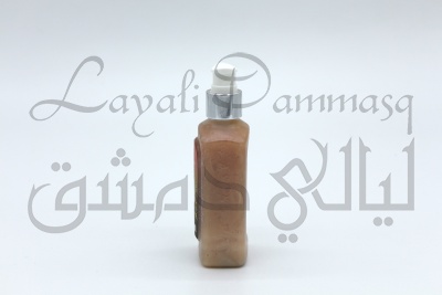 Оливково-лавровая эмульсия-шампунь для жирных волос Bint Al Vazir «Дочь визиря» с алеппской глиной и коричником