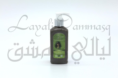 Тонизирующий шампунь для придания гладкости и блеска волосам Bint Kamar «Дочь Луноликой» с маслом и пудрой зеленого кофе