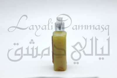 Традиционный шампунь для укрепления волос Bint Sina «Дочь Ибн Сины» с маслами листьев тимьяна сирийского и мирта сахарского