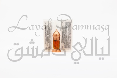 Оманская белая амбра кашалота абсолют "Layali Dammasq" 