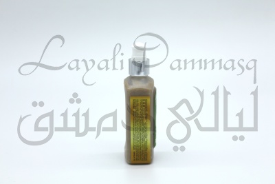 Органический шампунь для ломких и поврежденных волос Bint Amer «Дочь властителя» с маслами руты душистой и бархатцев